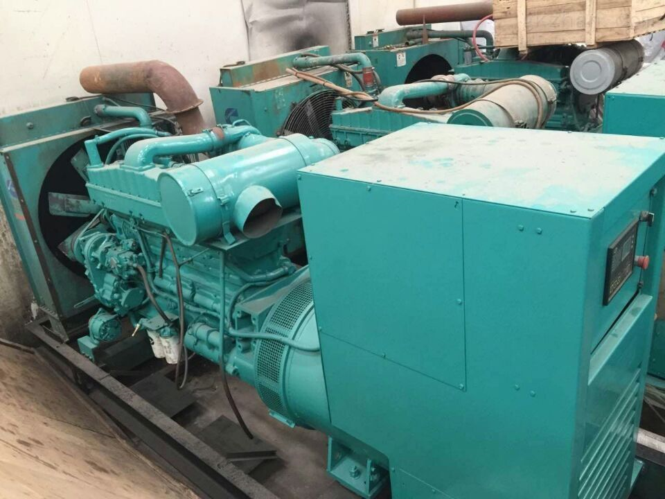 鸡西发电机出租