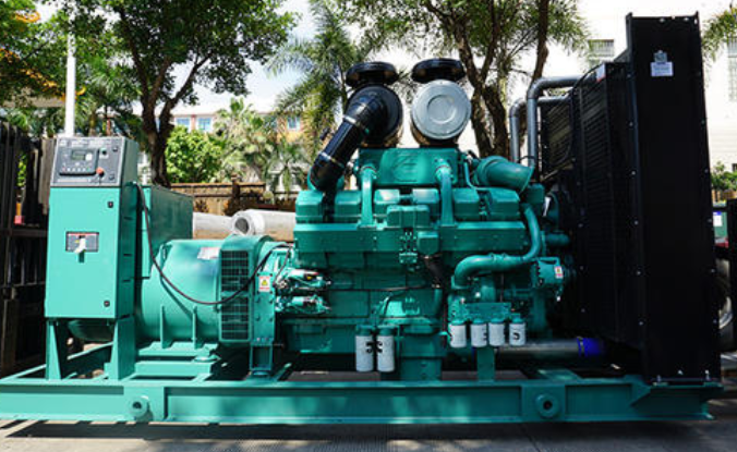 鸡西柴油发电机